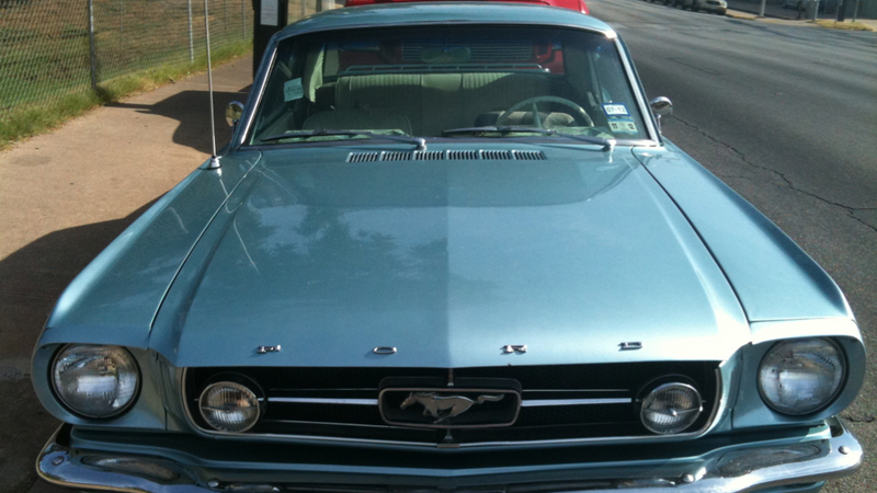 Illustration for article titled Name That Classic Mustang!